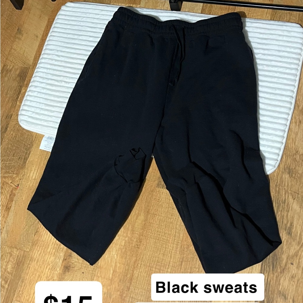 Black Sweatpants